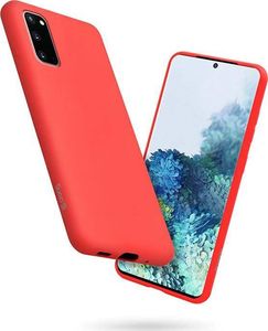 Crong Crong Color Cover - Etui Samsung Galaxy S20 (czerwony) 5