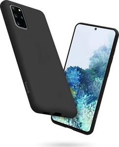 Crong Crong Color Cover - Etui Samsung Galaxy S20+ (czarny) 3