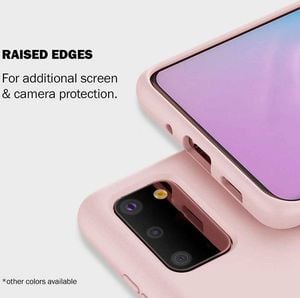 Crong Crong Color Cover - Etui Samsung Galaxy S20+ (różowy) 4