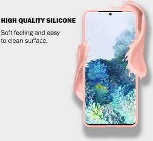 Crong Crong Color Cover - Etui Samsung Galaxy S20+ (różowy) 7