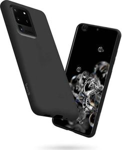 Crong Crong Color Cover - Etui Samsung Galaxy S20 Ultra (czarny) 5