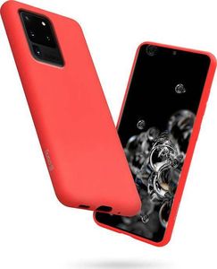 Crong Crong Color Cover - Etui Samsung Galaxy S20 Ultra (czerwony) 5