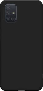 Crong Crong Color Cover - Etui Samsung Galaxy A51 (czarny) 5