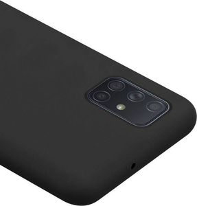 Crong Crong Color Cover - Etui Samsung Galaxy A51 (czarny) 6