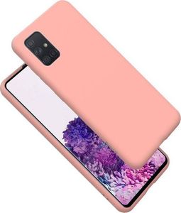 Crong Crong Color Cover - Etui Samsung Galaxy A51 (różowy) 11