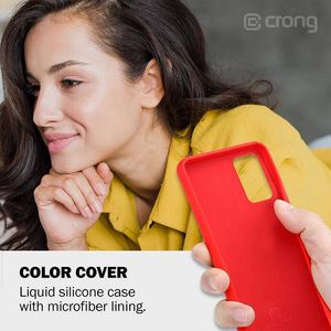 Crong Crong Color Cover - Etui Samsung Galaxy A51 (różowy) 2