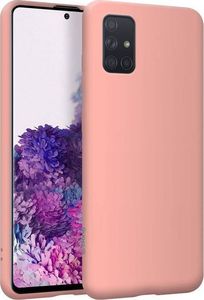 Crong Crong Color Cover - Etui Samsung Galaxy A51 (różowy) 4