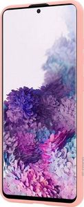 Crong Crong Color Cover - Etui Samsung Galaxy A51 (różowy) 5