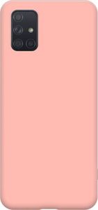 Crong Crong Color Cover - Etui Samsung Galaxy A51 (różowy) 6