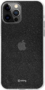 Crong Crong Glitter Case - Etui iPhone 12 Pro Max (przezroczysty/srebrny) 7