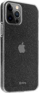 Crong Crong Glitter Case - Etui iPhone 12 Pro Max (przezroczysty/srebrny) 8