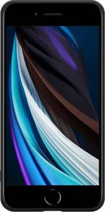 Crong Crong Color Cover - Etui iPhone SE 2020 / 8 / 7 (czarny) 8