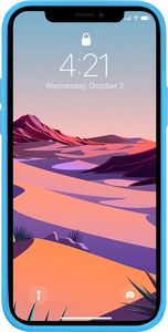 Crong Crong Color Cover - Etui iPhone 12 Pro Max (niebieski) LIMITED EDITION 2