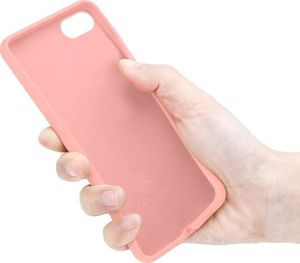 Crong Crong Color Cover - Etui iPhone SE 2020 / 8 / 7 (piaskowy róż) 6