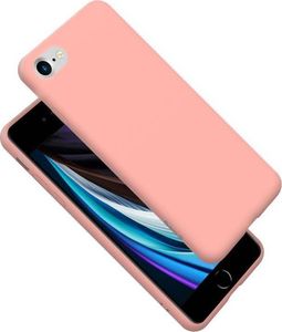 Crong Crong Color Cover - Etui iPhone SE 2020 / 8 / 7 (piaskowy róż) 7