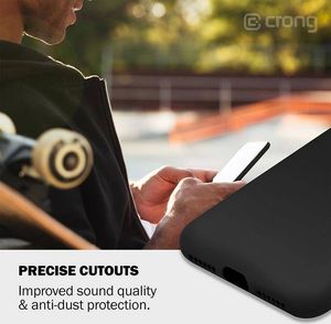 Crong Crong Color Cover - Etui iPhone SE 2020 / 8 / 7 (niebieski) 2