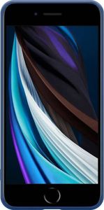 Crong Crong Color Cover - Etui iPhone SE 2020 / 8 / 7 (niebieski) 9