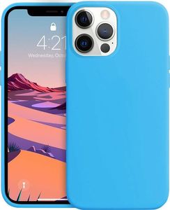 Crong Crong Color Cover - Etui iPhone 12 / iPhone 12 Pro (niebieski) LIMITED EDITION 4