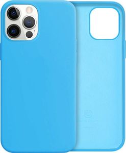 Crong Crong Color Cover - Etui iPhone 12 / iPhone 12 Pro (niebieski) LIMITED EDITION 5