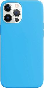 Crong Crong Color Cover - Etui iPhone 12 / iPhone 12 Pro (niebieski) LIMITED EDITION 6