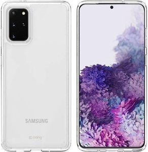 Crong Crong Crystal Shield Cover - Etui Samsung Galaxy S20+ (przezroczysty) 2