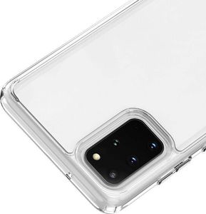 Crong Crong Crystal Shield Cover - Etui Samsung Galaxy S20+ (przezroczysty) 3