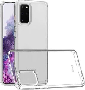 Crong Crong Crystal Shield Cover - Etui Samsung Galaxy S20+ (przezroczysty) 5