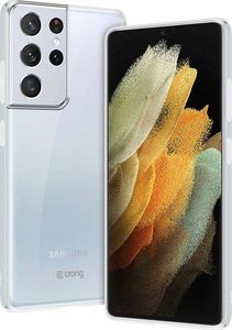 Crong Crong Crystal Slim Cover - Etui Samsung Galaxy S21 Ultra (przezroczysty) 3