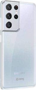 Crong Crong Crystal Slim Cover - Etui Samsung Galaxy S21 Ultra (przezroczysty) 5