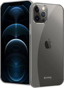 Crong Crong Crystal Slim Cover - Etui iPhone 12 Pro Max (przezroczysty) 2