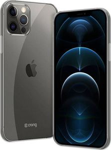 Crong Crong Crystal Slim Cover - Etui iPhone 12 Pro Max (przezroczysty) 3