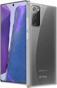Crong Crong Crystal Slim Cover - Etui Samsung Galaxy Note 20 (przezroczysty) 5