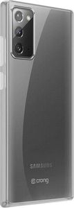 Crong Crong Crystal Slim Cover - Etui Samsung Galaxy Note 20 (przezroczysty) 8