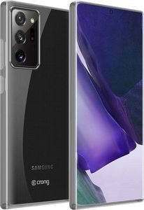 Crong Crong Crystal Slim Cover - Etui Samsung Galaxy Note 20 Ultra (przezroczysty) 4