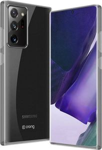Crong Crong Crystal Slim Cover - Etui Samsung Galaxy Note 20 Ultra (przezroczysty) 6