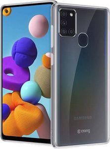 Crong Crong Crystal Slim Cover - Etui Samsung Galaxy A21s (przezroczysty) 5