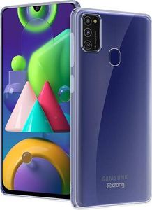 Crong Crong Crystal Slim Cover - Etui Samsung Galaxy M21 (przezroczysty) 5