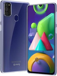 Crong Crong Crystal Slim Cover - Etui Samsung Galaxy M21 (przezroczysty) 6