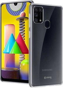 Crong Crong Crystal Slim Cover - Etui Samsung Galaxy M31 (przezroczysty) 2