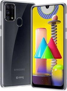 Crong Crong Crystal Slim Cover - Etui Samsung Galaxy M31 (przezroczysty) 3