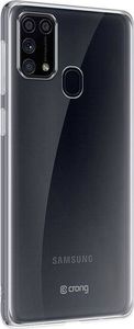 Crong Crong Crystal Slim Cover - Etui Samsung Galaxy M31 (przezroczysty) 8