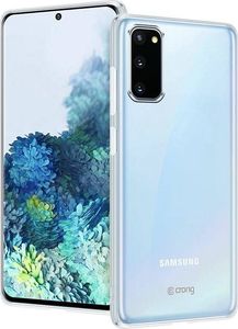 Crong Crong Crystal Slim Cover - Etui Samsung Galaxy S20 FE (przezroczysty) 2