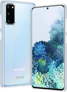 Crong Crong Crystal Slim Cover - Etui Samsung Galaxy S20 FE (przezroczysty) 3