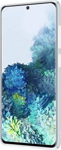 Crong Crong Crystal Slim Cover - Etui Samsung Galaxy S20 FE (przezroczysty) 7