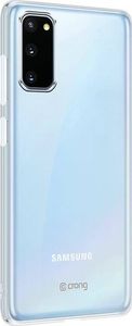 Crong Crong Crystal Slim Cover - Etui Samsung Galaxy S20 FE (przezroczysty) 8