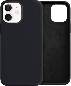 Crong Crong Color Cover - Etui iPhone 12 Mini (czarny) 2