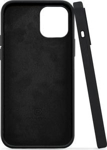 Crong Crong Color Cover - Etui iPhone 12 Mini (czarny) 3