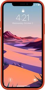 Crong Crong Color Cover - Etui iPhone 12 / iPhone 12 Pro (czerwony) 2