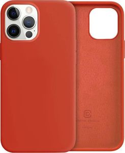 Crong Crong Color Cover - Etui iPhone 12 / iPhone 12 Pro (czerwony) 5