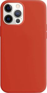 Crong Crong Color Cover - Etui iPhone 12 / iPhone 12 Pro (czerwony) 6